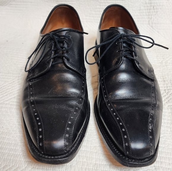 Allen Edmonds men\'s size 9‎ Wendell black dress oxford shoes. main image 6